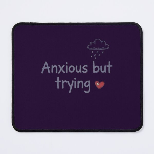 Item preview, Anxious but trying designed and sold by halazidan.