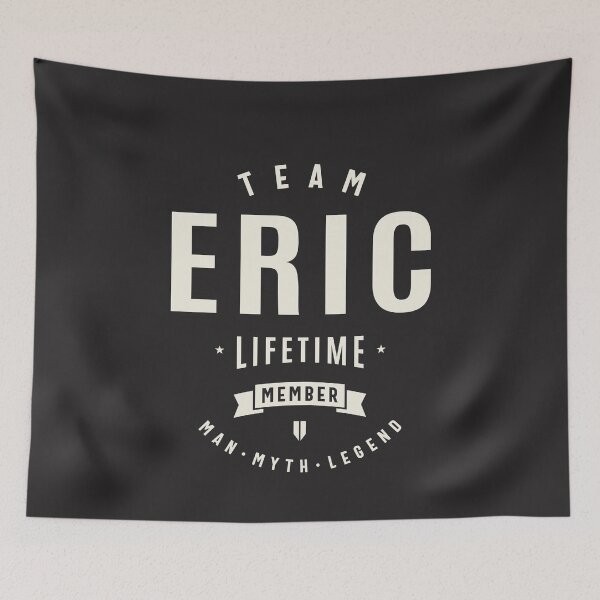 Item preview, Team Eric Lifetime Member Funny Name Eric designed and sold by cidolopez.
