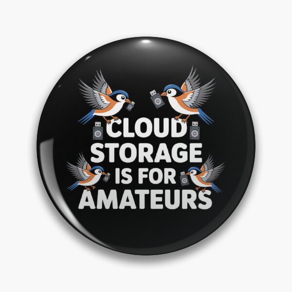 Item preview, Data Migration Birds with USB Hard Drives designed and sold by GenNextPrint.