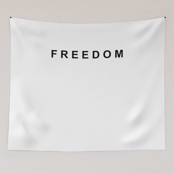 Item preview, FREEDOM - Charlie Kirk designed and sold by AnubisApparel.