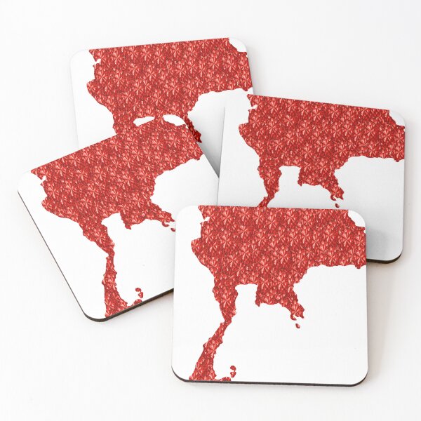 Item preview, Red Rhinestone Thailand designed and sold by TheIconSmith.