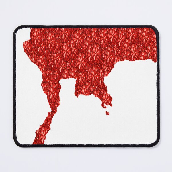 Item preview, Red Rhinestone Thailand designed and sold by TheIconSmith.