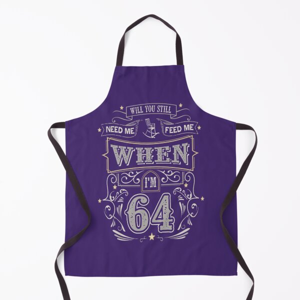 Item preview, 64 And Still Need Me? Funny Vintage Birthday Gift By Merch, Limited Edition designed and sold by scottwttees.