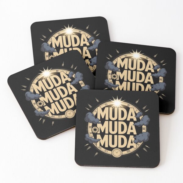 Item preview, Muda Muda Muda – Anime Time Stand designed and sold by WorstGen.
