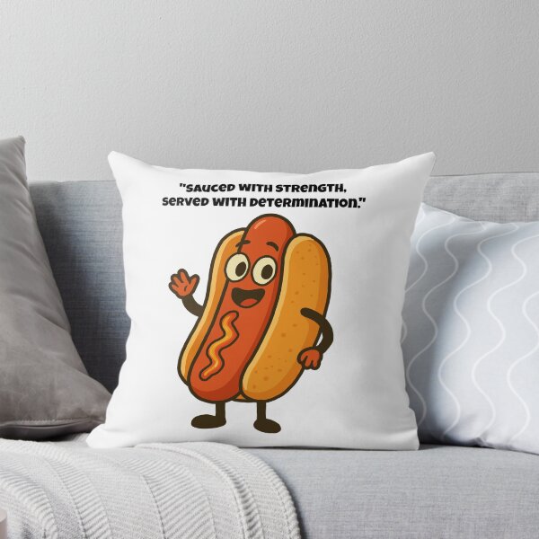 Item preview, Hotdog of Determination – Grillin’ with Grit! designed and sold by Latitude 1°N.