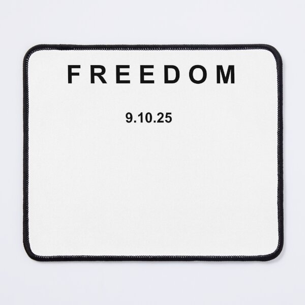 Item preview, FREEDOM 9.10.25 - Charlie Kirk designed and sold by AnubisApparel.