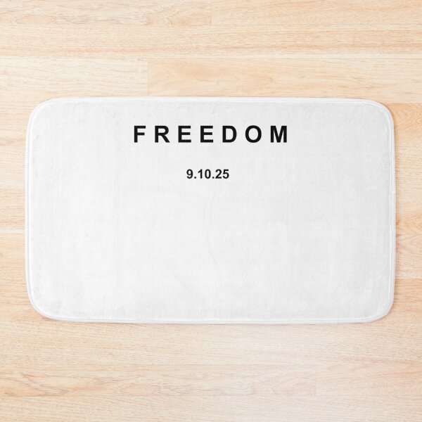 Item preview, FREEDOM 9.10.25 - Charlie Kirk designed and sold by AnubisApparel.