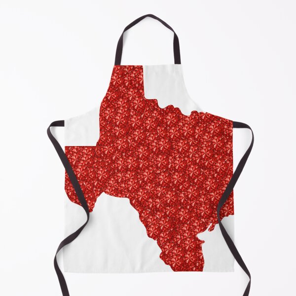 Item preview, Red Rhinestone Texas designed and sold by TheIconSmith.