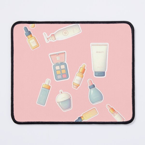 Item preview, Korean Beauty Aesthetic | K-Beauty Skincare & Makeup Illustration designed and sold by Sugar Wisdom .