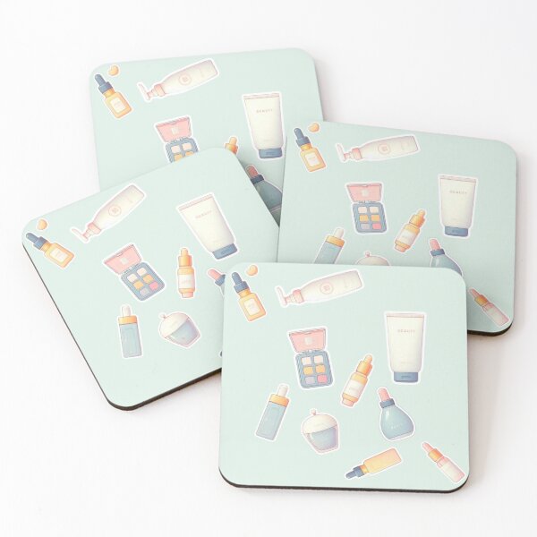 Item preview, Korean Beauty Aesthetic | K-Beauty Skincare & Makeup Illustration designed and sold by Sugar Wisdom .