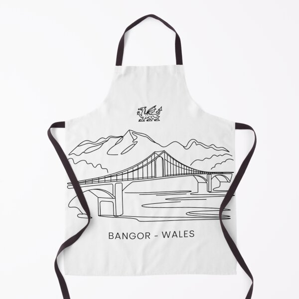 Item preview, Straight Outta Bangor – Funny Bangor University Student Design designed and sold by Timeless Design.