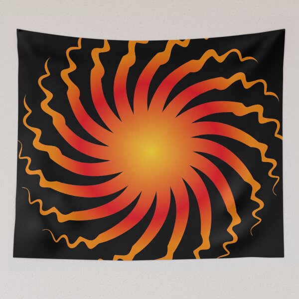 Item preview, Sun with wavy rays 4. Series designed and sold by ZorianArt.