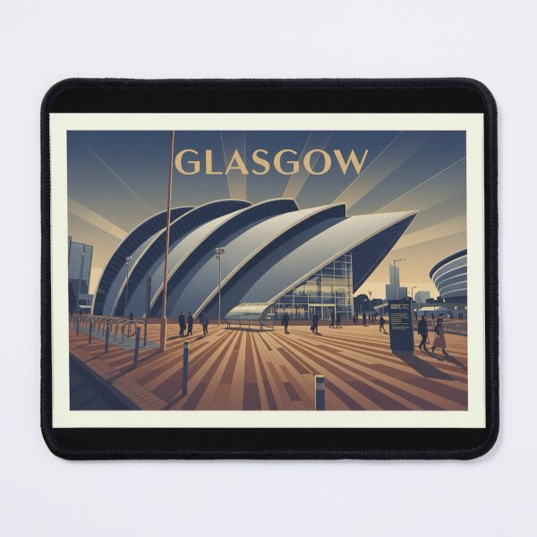 Item preview, Glasgow Armadillo Art Deco designed and sold by AndythephotoDr.