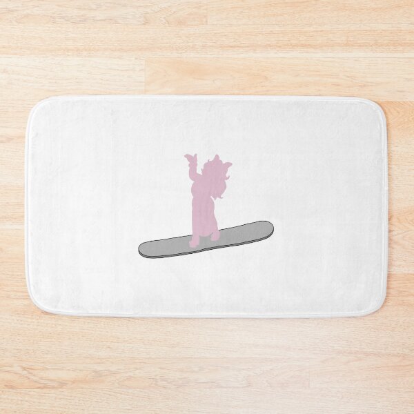 Item preview, Miss Piggy On A Snowboard designed and sold by Animals-by-JB.