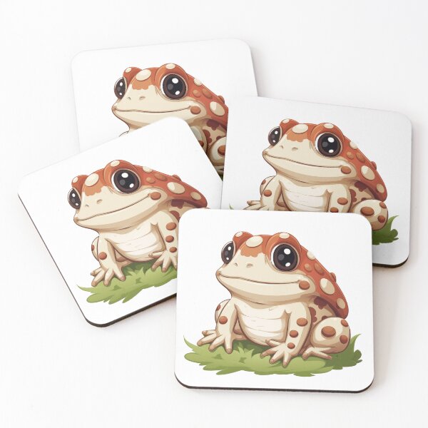 Item preview, Red Toad White Spots designed and sold by New-School-Wave.