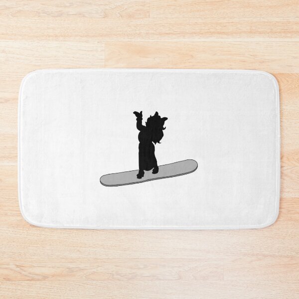 Item preview, Miss Piggy On A Snowboard designed and sold by Animals-by-JB.