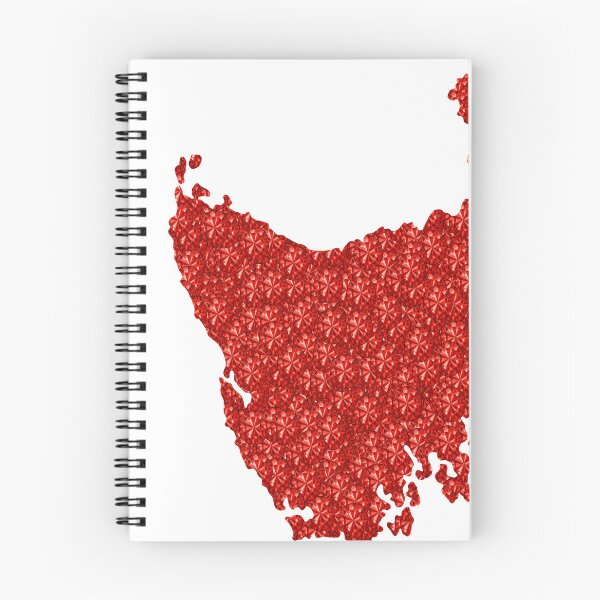Item preview, Red Rhinestone Tasmania designed and sold by TheIconSmith.