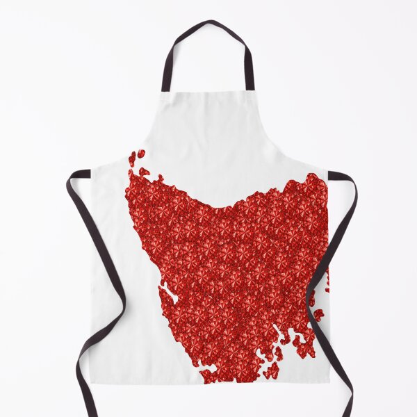 Item preview, Red Rhinestone Tasmania designed and sold by TheIconSmith.