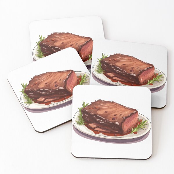 Item preview, Roasted Meat Garnished designed and sold by New-School-Wave.
