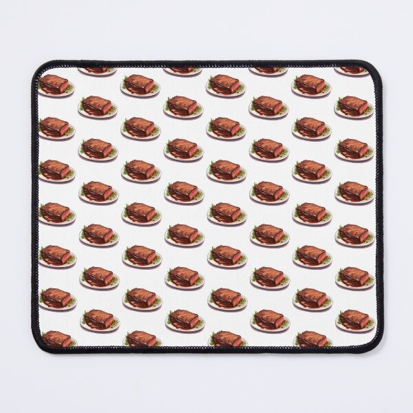 Item preview, Roasted Meat Garnished designed and sold by New-School-Wave.