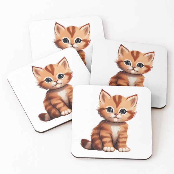 Item preview, Striped Ginger Feline designed and sold by New-School-Wave.