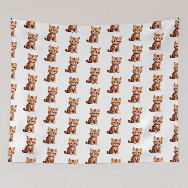 Item preview, Striped Ginger Feline designed and sold by New-School-Wave.