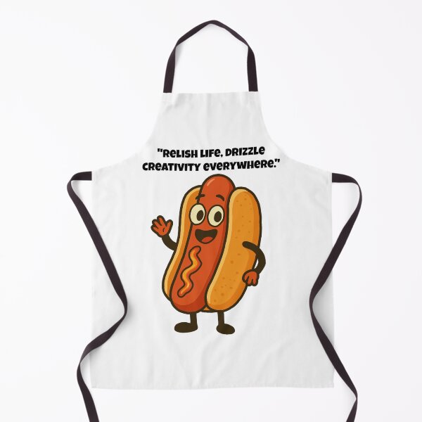 Item preview, Drizzle of Creativity – Hotdog with a Twist designed and sold by Latitude 1°N.