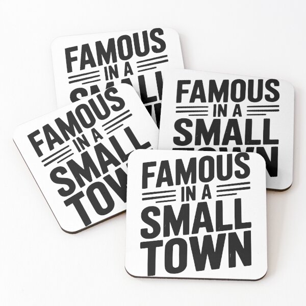 Item preview, Famous in a Small Town designed and sold by Frank Ring.