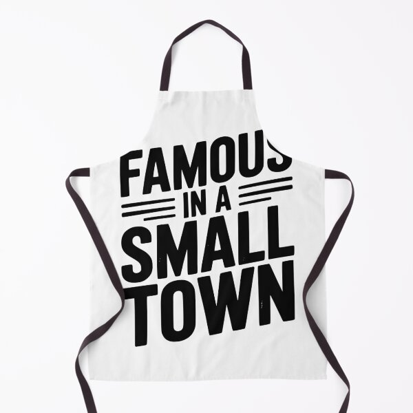 Item preview, Famous in a Small Town designed and sold by Frank Ring.