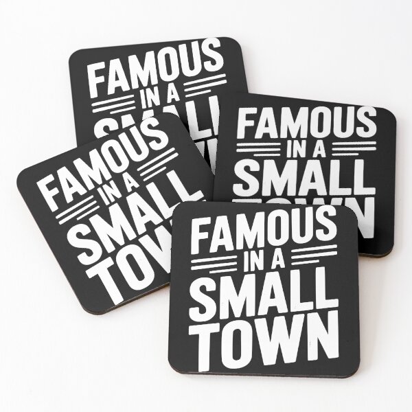 Item preview, Famous in a Small Town designed and sold by Frank Ring.
