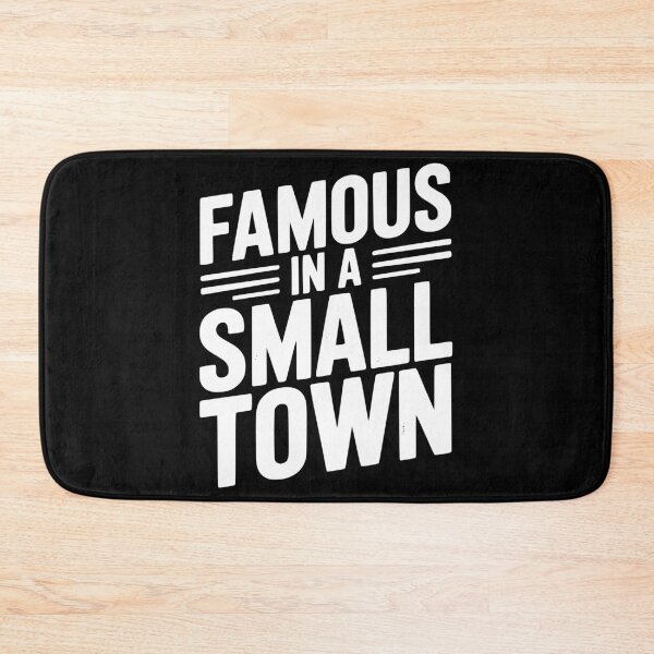 Item preview, Famous in a Small Town designed and sold by Frank Ring.