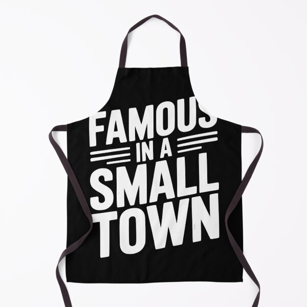 Item preview, Famous in a Small Town designed and sold by Frank Ring.