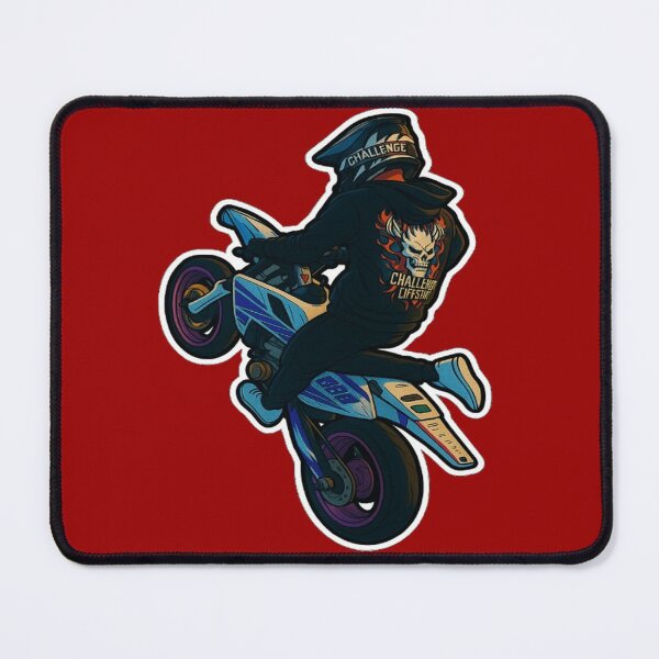 Item preview, Extreme Biker Stunt Life Streetwear designed and sold by Grail of the degree.