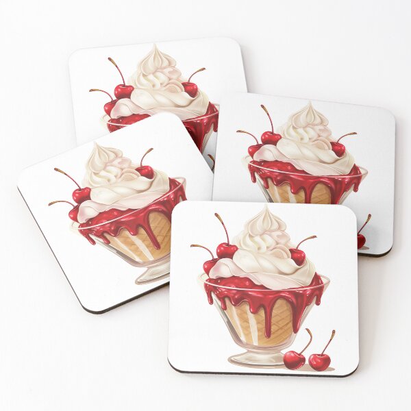 Item preview, Ice Cream Cherry Top designed and sold by New-School-Wave.