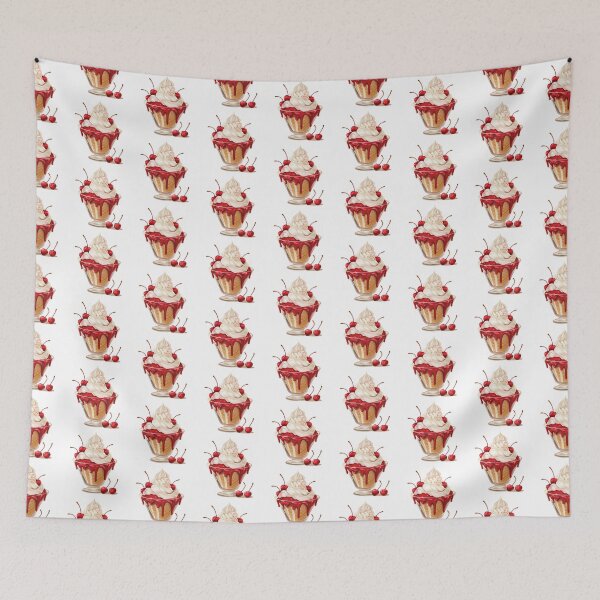 Item preview, Ice Cream Cherry Top designed and sold by New-School-Wave.