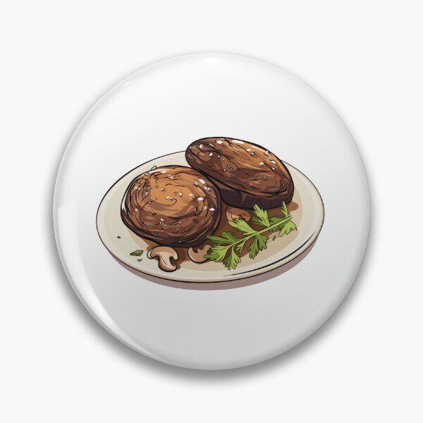 Item preview, Pan-Seared Mushroom Dish designed and sold by New-School-Wave.
