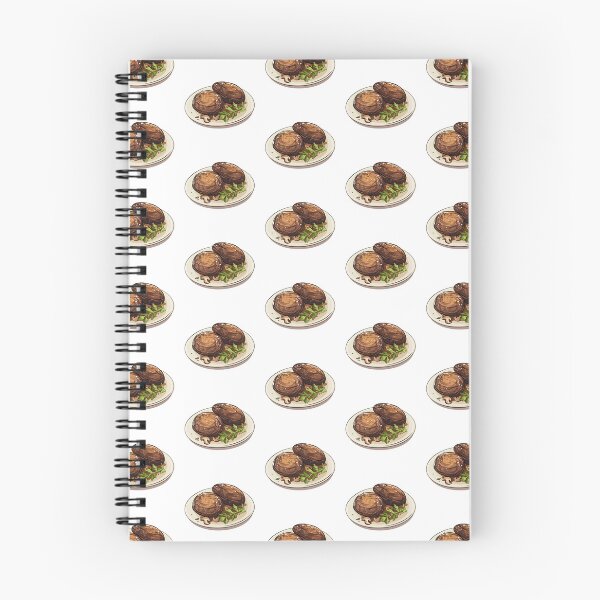 Item preview, Pan-Seared Mushroom Dish designed and sold by New-School-Wave.