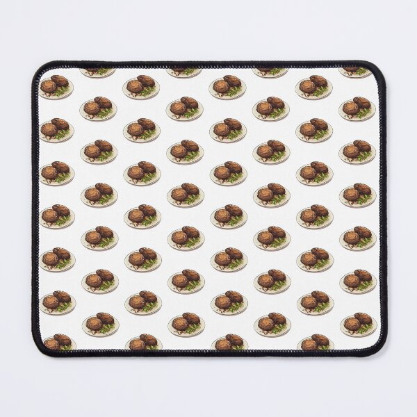 Item preview, Pan-Seared Mushroom Dish designed and sold by New-School-Wave.