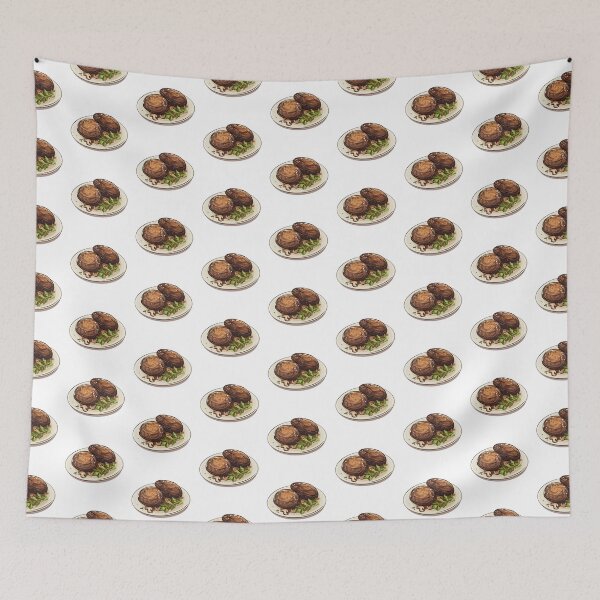 Item preview, Pan-Seared Mushroom Dish designed and sold by New-School-Wave.
