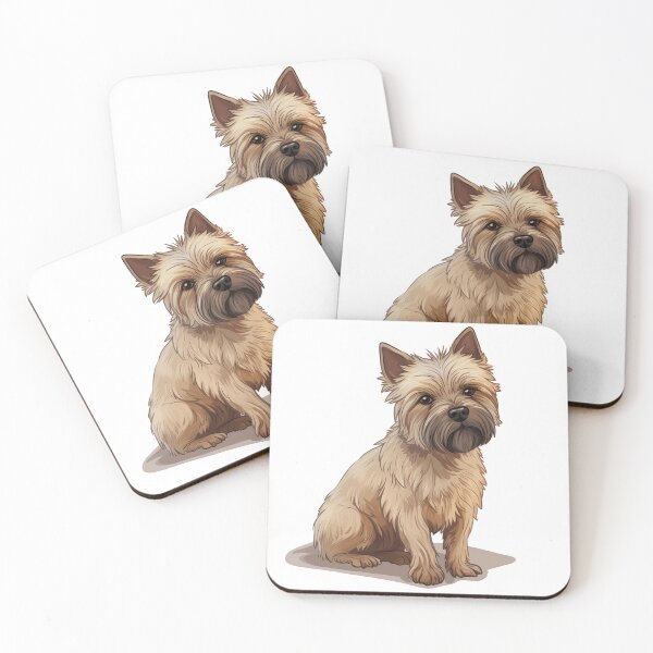 Item preview, Alert Cairn Terrier designed and sold by New-School-Wave.