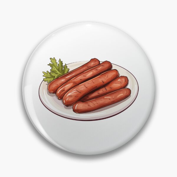 Item preview, Sizzling Sausage Platter designed and sold by New-School-Wave.