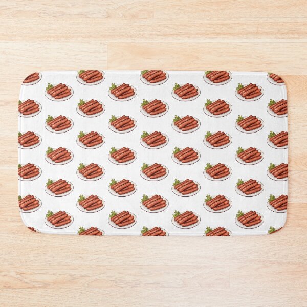 Item preview, Sizzling Sausage Platter designed and sold by New-School-Wave.