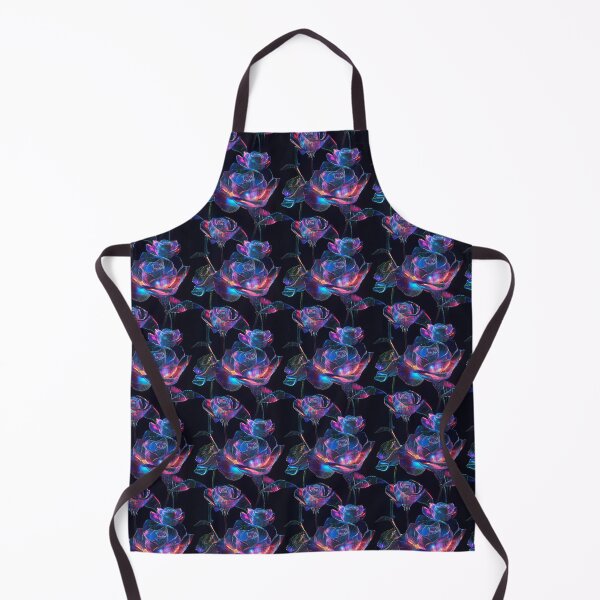 Item preview, Cyber-Floral Fusion - 3D Neon Roses designed and sold by MidArtForge.