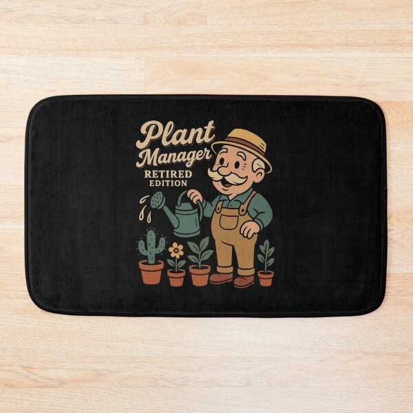 Item preview, Plant Manager Retired Edition – Funny Gardening Retirement  designed and sold by nbg2012.