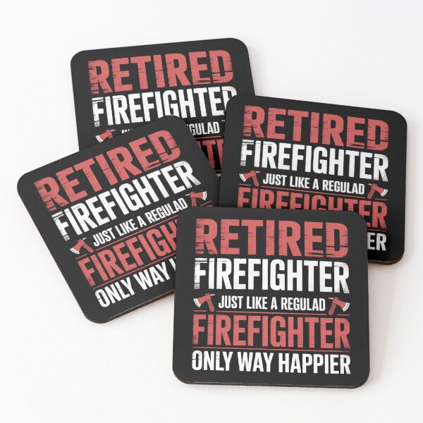 Item preview, Retired Firefighter Shirt – Bold Retirement Gift – Way Happier Life Classic T-Shirt  designed and sold by podlook.