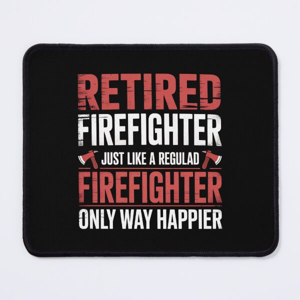 Item preview, Retired Firefighter Shirt – Bold Retirement Gift – Way Happier Life Classic T-Shirt designed and sold by podlook.