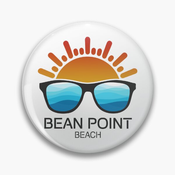 Item preview, Bean Point Beach Florida Sunglasses designed and sold by Esskay Designs.