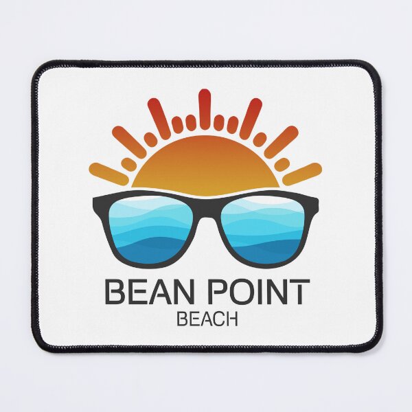 Item preview, Bean Point Beach Florida Sunglasses designed and sold by Esskay Designs.