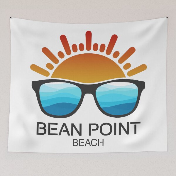 Item preview, Bean Point Beach Florida Sunglasses designed and sold by Esskay Designs.