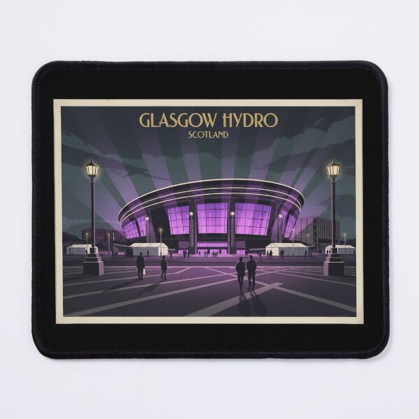 Item preview, Glasgow Hydro art deco designed and sold by AndythephotoDr.